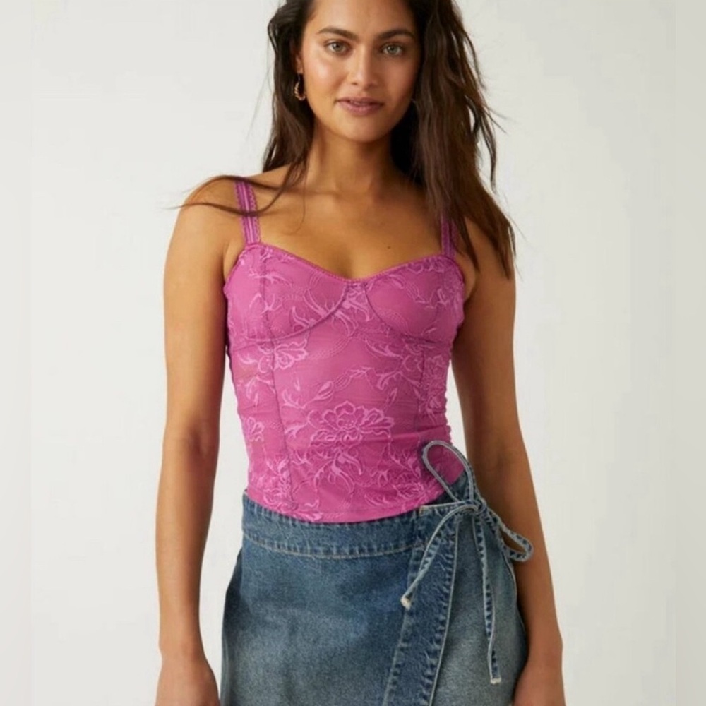 Free People X Intimately FP High Standards Cami NWT